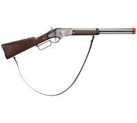 Gonher-rifle cowboy, color plata, sin talla (99/0)