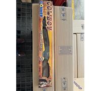 Gonher-Rifle 12 Tiros-Plata, Multicolor, sin Talla (97/0)