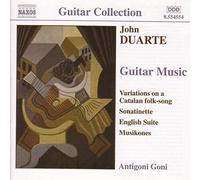 Goni, Antigoni - Duarte/oeuvres pour guitar