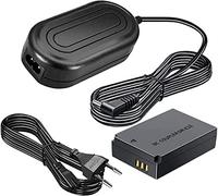 Gonine ACK-E12 AC Power Adapter DR-E12 DC Coupler Kit de cargador para cámaras digitales sin espejo Canon EOS M, EOS M2, EOS M10, EOS M50, EOS M100