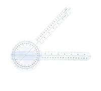 Goniometer Physiotherapie,Digitaler Winkelmesser,Gradmesser,Alpha Schule,Metall Digital,Schmiege Medizin KörperDimension verstellbarer Winkel,Universal mit Skala Lineal,Winkelmessung Arm MessRuler