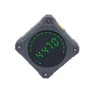 Goniómetro de portabilidad buscadores de ángulos con pantalla LCD transparente, 4 imanes fuertes para reparación de automóviles, ingeniería, pantalla LCD, inclinómetro para superficies metálicas