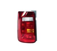 Gonjunto Lámpara Trasera para VW para Caddy 2016-2020 Luz Trasera De Freno Sin Bombillas 2K1945096AB 2K1945095Q Faro Trasero Halógeno(Only Left)