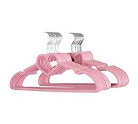 GONMDOPY Perchas, 10 Perchas con Diseño de Corazón para Ropa, Abrigos, Vestidos, Camisas Y Chaquetas. Ahorran Espacio Y Sondeslizantes.