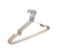 GONMDOPY Perchas, 10 Perchas para Ropa, Abrigos, Vestidos, Camisas, Chaquetas, Pantalones. Tendedero para Dormitorio con Ranuras,Deslizante, Ahorra Espacio./I/10Pcs