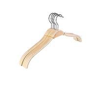 GONMDOPY Perchas, 10 Perchas Resistentes para Ropa, Ideales para Percheros Y Armarios, Ahorran Espacio, Organizan el Armario Y Sondeslizantes.