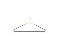 GONMDOPY Perchas, 5 Perchas de Aleación de Aluminio, Perchas de Ropa Gruesas para el Hogar, Ahorran Espacio, para Ropa, Abrigos Y Vestidos.