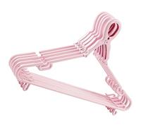 GONMDOPY Perchas para Ropa, Paquete de 5 Perchas Resistentes Al Viento, para Bufandas, Pantalones, Calcetines, Chalecos Y Abrigos,Deslizantes, Ahorran Espacio./Pink/Size
