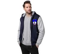 GONMFKM Chaqueta Con Capucha Para Hombre Sudadera De Invierno Con Capucha Cómoda Y Cálida Chaqueta Polar Con La Bandera De Eslovenia Abrigo Informal De Gran Tamaño Para Exteriores Con Cremallera