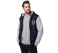 GONMFKM Chaqueta Polar Cálida De Invierno Para Hombre Con Cremallera Con Estampado De La Bandera Nacional De San Marino Capucha Cortavientos Con Bolsillo Sudadera Con Capucha