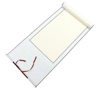 GONMPJZR Scroll Paper 1Pcs Calligraphy Art Chinese Xuan for Painting Writing Brush DIY Craft Kids Drawing Blank Hanging Mounting