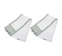 GONMPJZR Scroll Paper 2Pcs Chinese Calligraphy Blank Hanging for Writing Brush Running Script Portable Practicing