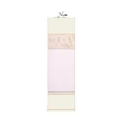 GONMPJZR Scroll Paper Antique Style Blank Hanging - Wax Dyed Xuan, Semi-raw Ready to Write & Hang for Chinese Calligraphy & Wall Decor(Color1,34x95cm)