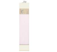 GONMPJZR Scroll Paper Antique Style Blank Hanging - Wax Dyed Xuan, Semi-raw Ready to Write & Hang for Chinese Calligraphy & Wall Decor(Color2,34x175cm)
