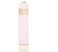 GONMPJZR Scroll Paper Antique Style Blank Hanging - Wax Dyed Xuan, Semi-raw Ready to Write & Hang for Chinese Calligraphy & Wall Decor(Color3,34x175cm)