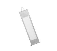 GONMPJZR Scroll Paper Blank for Painting Chinese Calligraphy Xuan Drawing Home Office Wall Decoration Multi-Function(Gray)