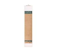 GONMPJZR Scroll Paper Blank Framed Picture Calligraphy Professional Xuan Chinese Decorate Painting Scrollshanging Wall Mounting(Color02)