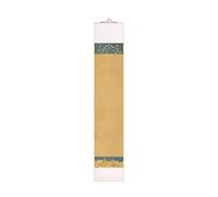 GONMPJZR Scroll Paper Blank Framed Picture Calligraphy Professional Xuan Chinese Decorate Painting Scrollshanging Wall Mounting(Color01)