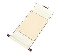 GONMPJZR Scroll Paper DIY Painting for Chinese Calligraphy Art Craft Kids Drawing Practice Blank Vertical Rice Hanging Banner