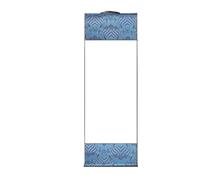 GONMPJZR Scroll Paper Vintage Blank Xuan Hanging Retro Painting Calligraphy Vertical Ancient Style Handwriting Creation(Light Blue,104 * 32cm)