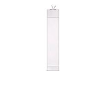 GONMPJZR Scroll Paper Xuan Antique Blank Half Ripe Rice Retro Brush Calligraphy Painting Creation Hanging(A 32x96 cm)