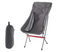 GONMPJZR Silla Plegable for Acampar, Multicolor con Bolsa de Almacenamiento con Respaldo for Senderismo