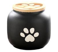 GONMPJZR Urna for Mascotas, urna for ataúd for Perros, Regalo conmemorativo, Piedra perdida, Regalos for Mascotas, 3,7 x 4,1 Pulgadas, monumentos conmemorativos for Perros, funerales, Memoria