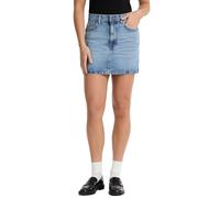 GUESS Falda corta de jeans Gj Classic Mini W5GD0QD5M4A, turquesa, 27