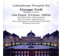 Gonnenwein - Verdi;Oper Highlights