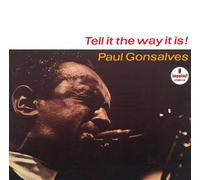 Gonsalves, Paul - Tell It The Way [Import]