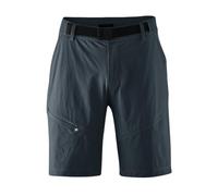 Gonso Arico, Culotte corto de ciclismo para hombre, Culotte 2en1 con inserción elástica sobre el asiento, Culotte abotonable con badana Relax Gel Comfort, Corte ancho, Sin PFC