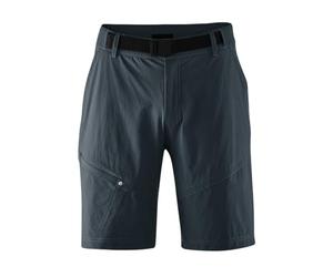 Gonso Arico, Culotte corto de ciclismo para hombre, Culotte 2en1 con inserción elástica sobre el asiento, Culotte abotonable con badana Relax Gel Comfort, Corte ancho, Sin PFC