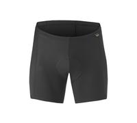 Gonso Base Pants M, Culotte de ciclismo para hombre, Se puede llevar debajo de cualquier culotte de ciclismo, Mallas con badana trielástica Dry Up, Silver+ inhibidor de olores, Ajuste ceñido