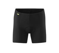 Gonso Base Pants W, Pantalones cortos de ciclismo para mujer, Se ajustan a todos los pantalones cortos de ciclismo, Mallas con badana Dry Up tri-elástica, Silver+ inhibidor de olores, Corte ajustado