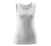 Gonso Camiseta Base Sin Mangas Base Shirt Sleeveless W para Mujer, Ligera y Transpirable, Capa Base Funcional, para Ciclismo y Running, Blanco, Talla 52
