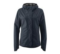 Gonso Chaqueta Save Essential para mujer | Chubasquero impermeable hasta 10.000 mm, Cortavientos, Laminado de 2 capas, Costuras selladas, Ajuste holgado