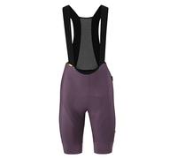 Gonso Culote Corto con Tirantes SQlab GO Bib W para Mujer, con Badana Ergonómica SQlab, Corte Innovador Sin Costuras Laterales, Ceñido, Morado Oscuro, Talla 44
