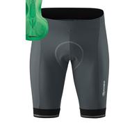 Gonso Culote Corto de Ciclismo para Hombre Sitivo M, con Badana Sitivo Comfort, Elástico de Pierna de Silicona, Alta Elasticidad y Antideslizante, Ceñido, Algas Verdes, Talla XXL
