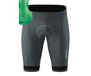 Gonso Culote Corto de Ciclismo para Hombre Sitivo M, con Badana Sitivo Comfort, Elástico de Pierna de Silicona, Alta Elasticidad y Antideslizante, Ceñido, Algas Verdes, Talla L