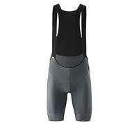 Gonso Culote Corto de Ciclismo SQlab GO Bib M para Hombre, con Tirantes, Badana Ergonómica SQlab, Corte Sin Costura Lateral, Ajuste Ceñido, Sargasso Sea, Talla 4XL