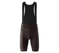 Gonso Culote Corto de Ciclismo SQlab GO Bib M para Hombre, con Tirantes, Badana Ergonómica SQlab, Corte Sin Costura Lateral, Ajuste Ceñido, Bitter Brown, Talla XXL