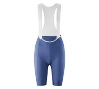 Gonso Essential Bib Kit M, Pantalón Corto con Tirantes para Mujer