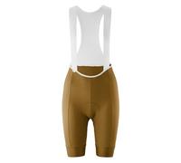 Gonso Essential Bib Kit M, Pantalón Corto con Tirantes para Mujer
