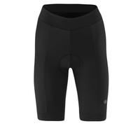 Gonso Essential Shorts Basic W, Culotte corto de ciclismo para mujer, Mallas de ciclismo con badana Dry Up Air, Cintura de gran elasticidad y confort, Ajuste ceñido