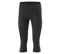 Gonso Essential Tight 3/4 W, Culotte 3/4 de ciclismo para mujer, Mallas de ciclismo con badana Dry Up Air, Cintura de gran elasticidad y confort, Ajuste ceñido