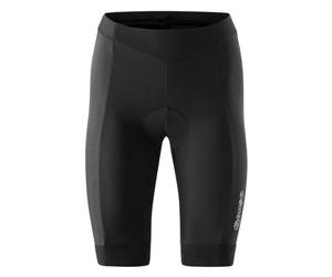 Gonso Fortuna, Culotte corto de ciclismo para mujer, Mallas de ciclismo con badana Relax Gel Comfort, Cintura de gran elasticidad y confort, Ajuste ceñido