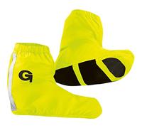 Gonso Funda para Zapatos de Lluvia, Guantes de conducción Unisex Adulto, Amarillo, Medium