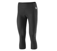 Gonso Lecce, Culotte 3/4 ciclismo mujer, Mallas ciclismo con badana Relax Gel Comfort, Alta elasticidad y cintura confort, Corte ceñido