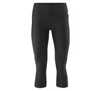 Gonso Lecce, Culotte 3/4 ciclismo mujer, Mallas ciclismo con badana Relax Gel Comfort, Alta elasticidad y cintura confort, Corte ceñido