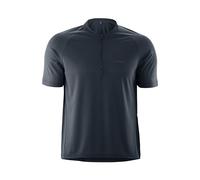 Gonso Maillot de Ciclismo SITIVO Jersey Blue M para Hombre, Ajuste Holgado, Transpirable y Suave, con Bolsillo, para MTB, Gravel y Actividad Deportiva, Azul Espacial, Talla XXL